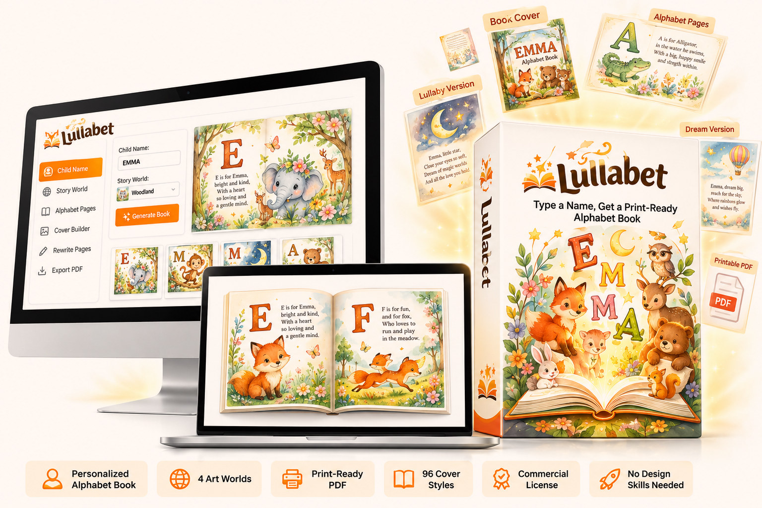 Lullabet Review 2026 Personalized Book Engine